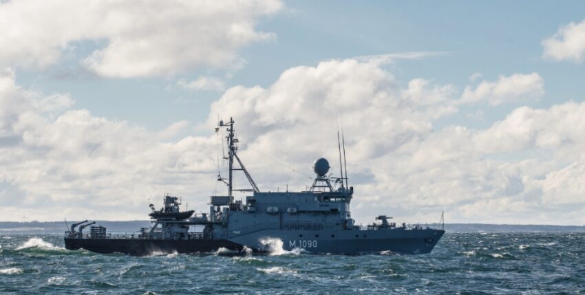 MFO Header Beitrag 840x428 px – 119 Hohlstablenkboot "Pegnitz", Bildrechte: Bundeswehr / Jane Schmidt, Fotograf: Tanja Wendt