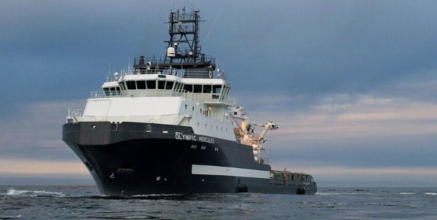 MFO Header Beitrag 840x428 px – 119 Hochseeschlepper Olympic Hercules, Foto: Ulstein Group ASA