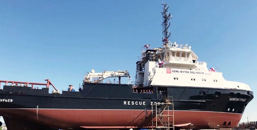 MFO Header Beitrag 840x428 px – 119 Russischer Marineschlepper Projekt 22870 "Kapitan Guryev". Foto: Zvezdochka