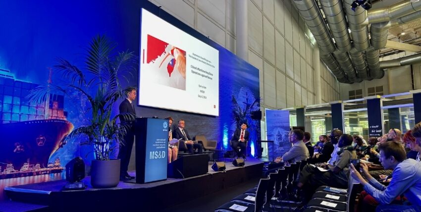 "In order to curb China's aggressive behaviour, affected neighbouring countries are relying on international publicity for unilateral violations of the law," says Dr Jyun-Yi Lee from Taiwan, Photo: Karla-Lina Boudjellouli