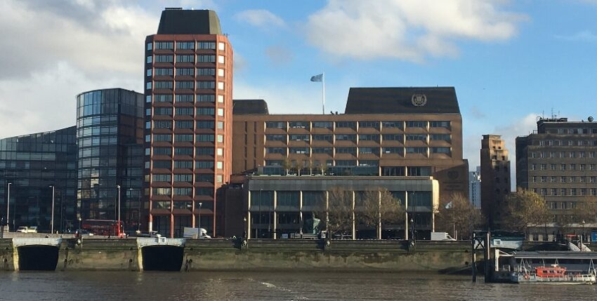 Hauptsitz der IMO in London/UK. Foto: Lord Harris - CC BY-SA 4.0