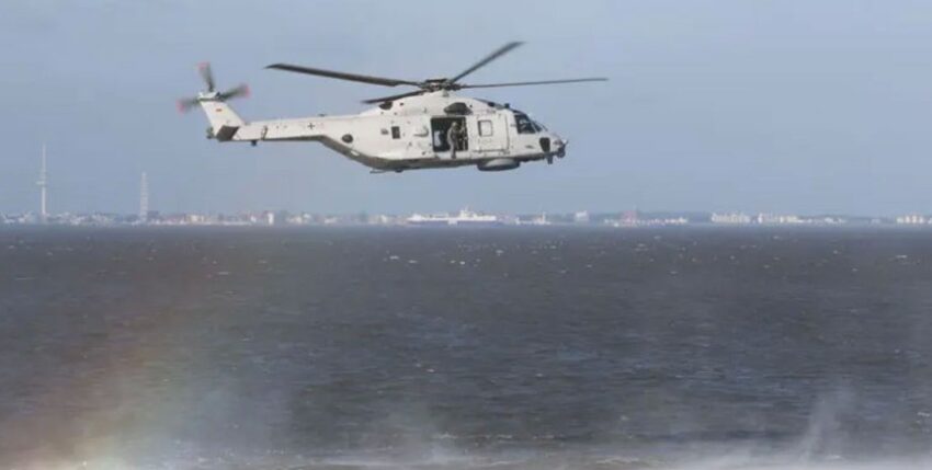 The successor to the Sea King is the Sea Lion. Photo: Bw/Marine Air Command