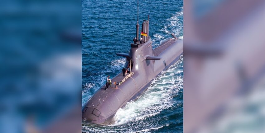 Submarine U 31, picture: Michael Nitz