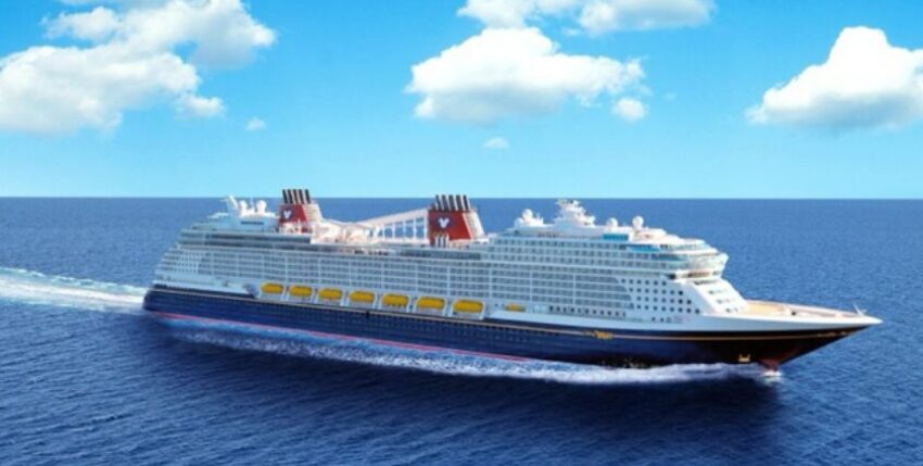 Meyer baut Kreuzfahrtschiff nach Vorbild der „Disney Wish“. Foto: Meyer Werft
