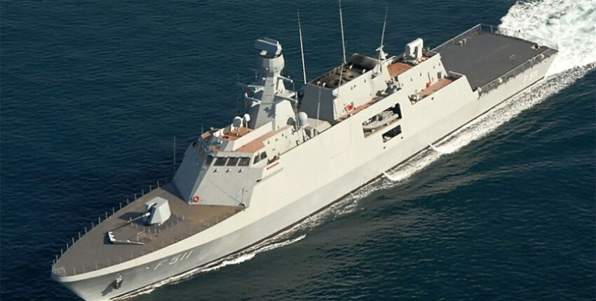 "Heybeliada", Typschiff der türkischen ADA-Korvetten-Klasse. Foto: Türkische Marine