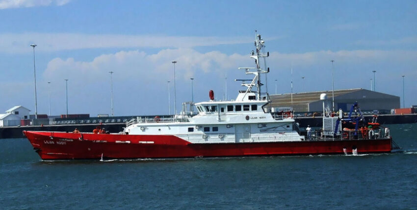 Das Fischereischutzboot Lilian Ngoyi, Foto: Wikipedia/Bob Adams