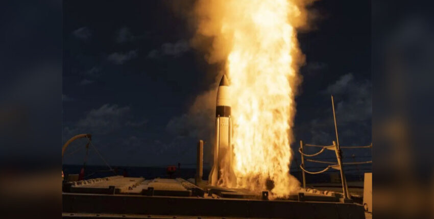 Ballistic Missile Defence, Standard Missile SM-3 Block IA, USS Fitzgerald. Photo: U.S. Navy