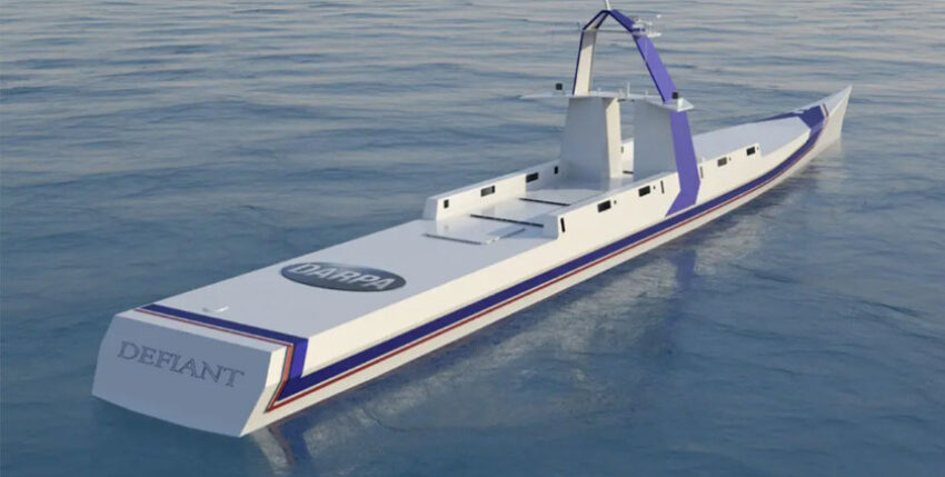 DARPA's MUSV "Defiant" as a concept study. Graphic: DARPA