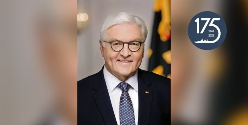 Federal President Frank-Walter Steinmeier.