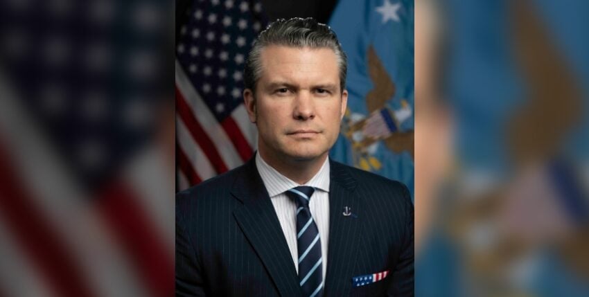 Pete Hegseth, Foto: DoD/Chad McNeeley