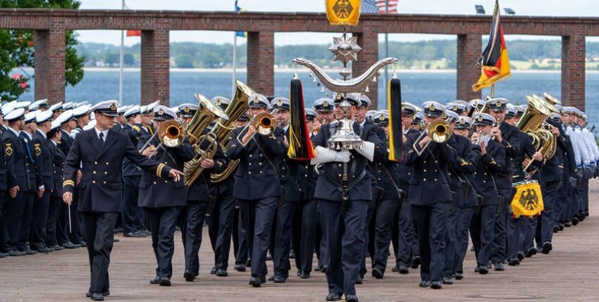 Laboe Memorial: Best Boatswain 2022 honoured, photo: Michael Nitz