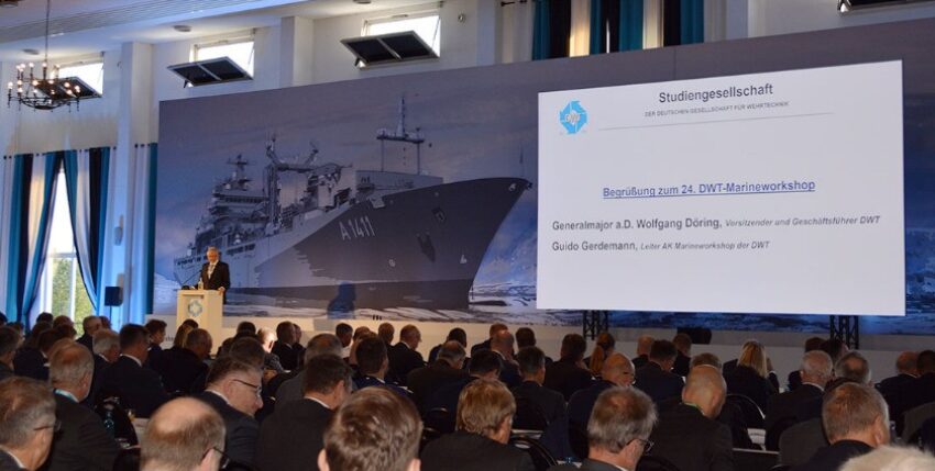 24. DWT Marineworkshop, Fotos: DWT