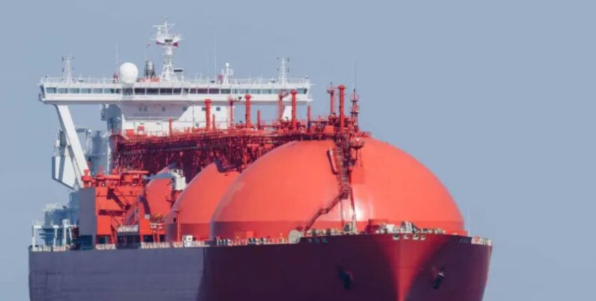 MFO Header Beitrag 840x428 px – 128 Gastanker im Stau vor Spanien.