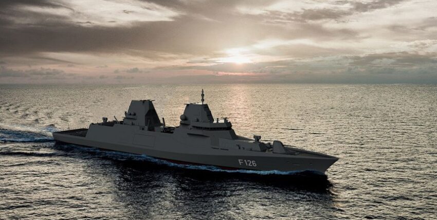 Rolls-Royce supplies mtu marine gensets for F126