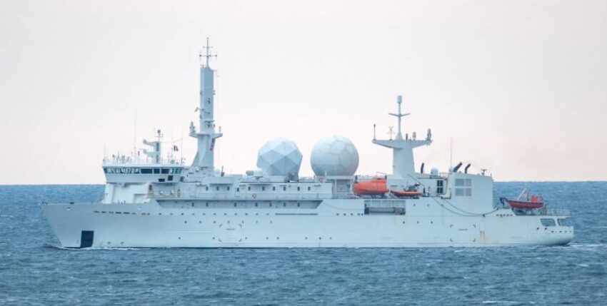 AGI FS Dupuy de Lome (A 759) Photo: Michael Nitz naval-press-service