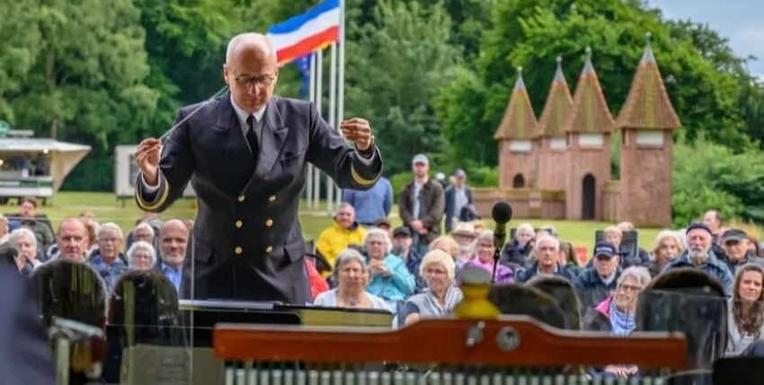 2025 Benefizkonzert Marineschule Mürwik Foto: MSM