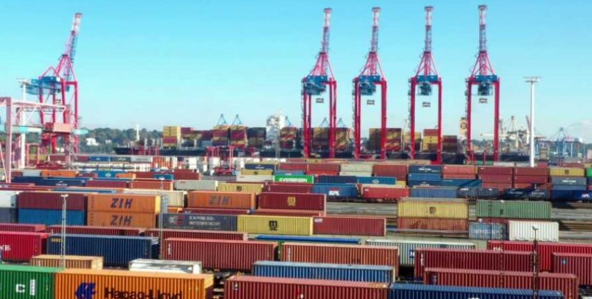 Hamburg is Germany's largest seaport. Picture: Port of Hamburg Marketing (HHM)