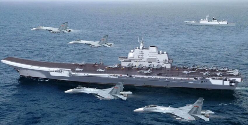 Flugzeugträger "Liaoning". Foto: PLAN