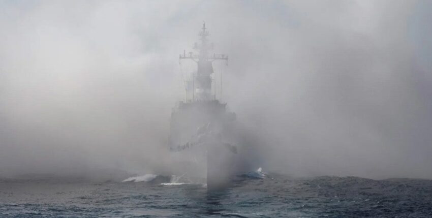 NESS, Naval Electronic Support Solution soll "Licht ins Dunkel bringen". Illustration: R&S