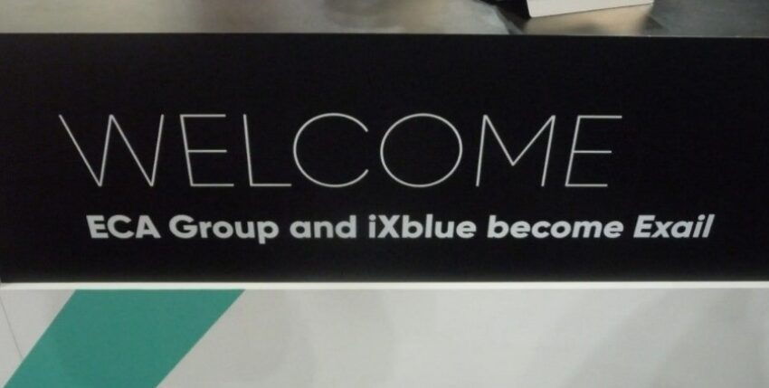 Welcome to Exail. Foto: hum Welcome to Exail. Foto: hum