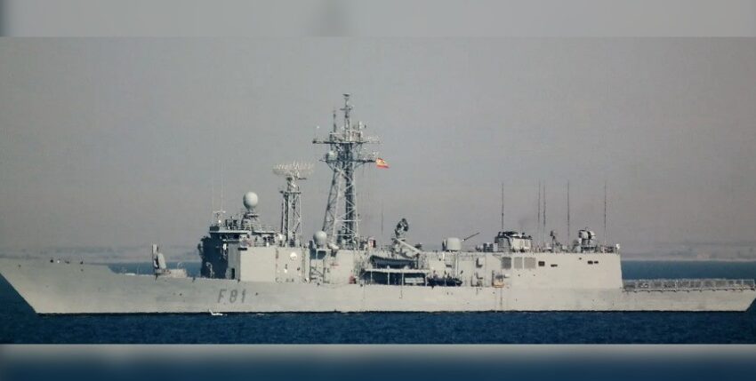 Santa Maria - spanische Fregatte F81. Foto: Armada