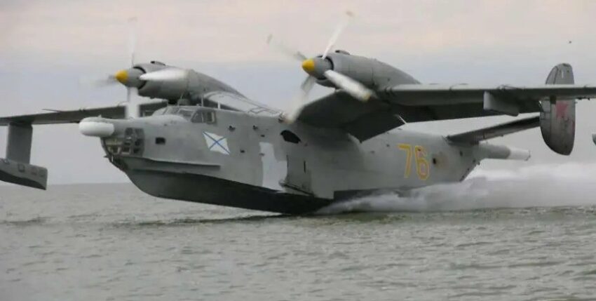 Be-12 Mail Photo: Russian Air Force