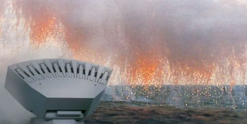Täuschkörperwurfanlage MASS von Rheinmetall. Foto: Rheinmetall