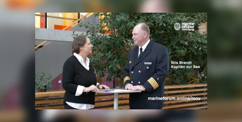 Interview with Captain Nils Brandt