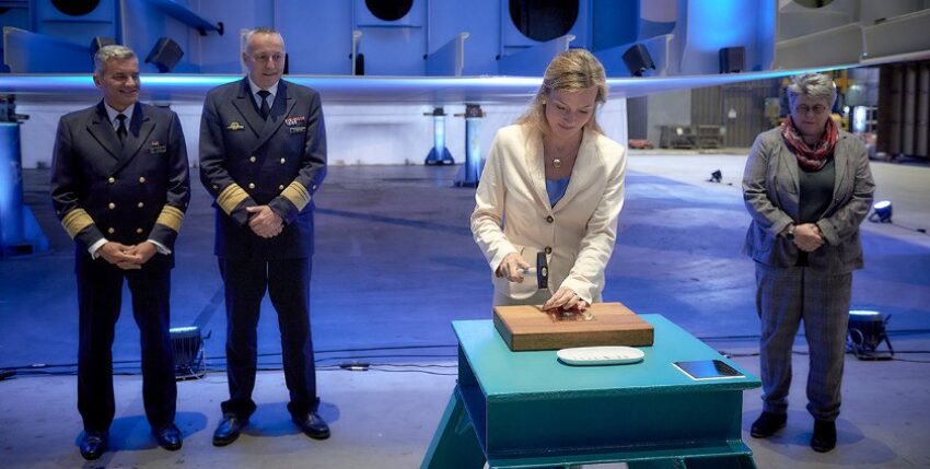 State Secretary Siemtje Möller, Photo: NVL