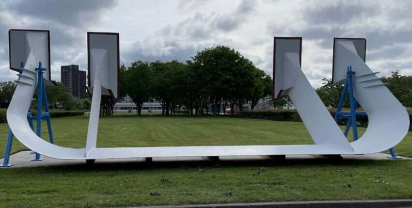 Fertiggestellte Hull Vane für "HNLMS Groningen". Foto: Hull Vane BV, NDL