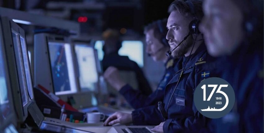 Saab-FüWES 9LV - Ruhe bewahren und den Überblick behalten! Foto: Saab