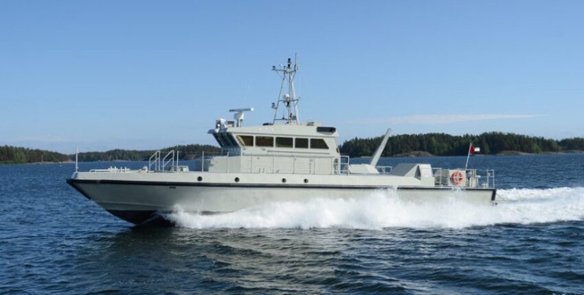 Foto: die Werft: Swede Ship Marine AB