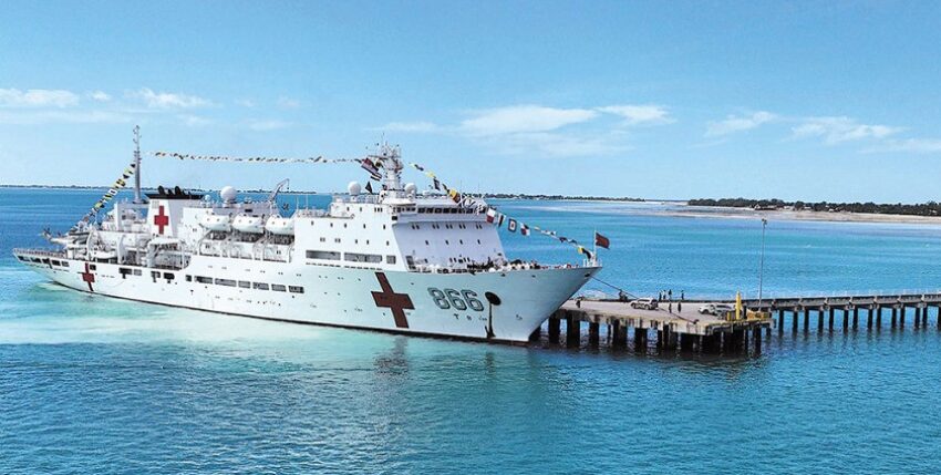 Daishan Dao in Kiribati, Photo: Chinese Embassy Kiribati/G.Jiangbo