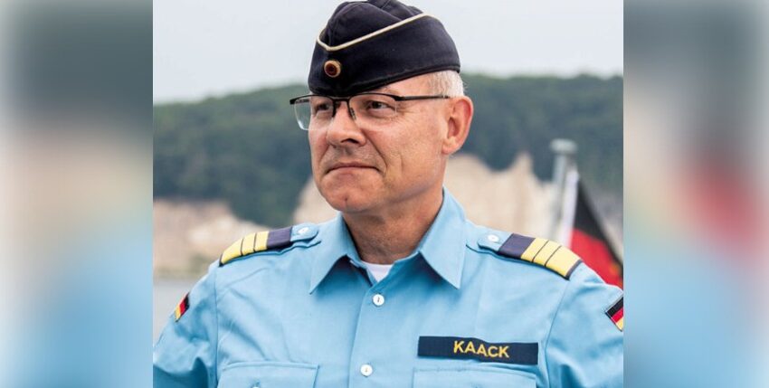 Vizeadmiral Jan C. Kaack, Foto: Bw