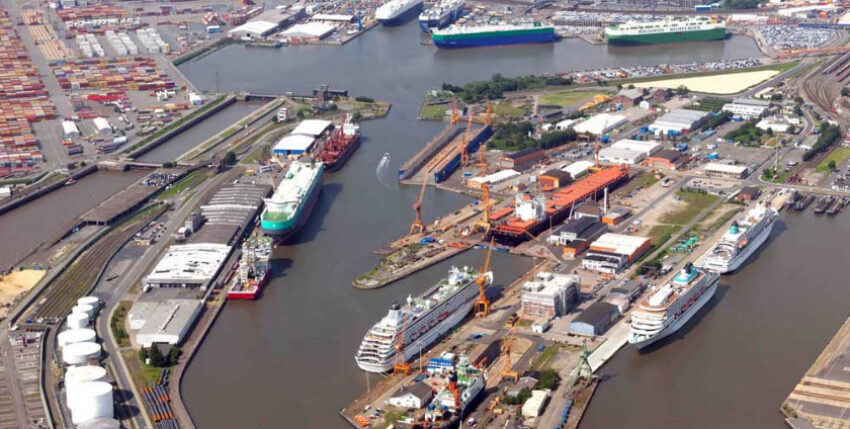 Lloyd Werft, Foto: Lloyd Werft