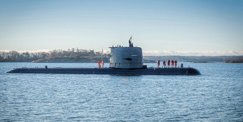 Saab modernises the Gotland-class submarines, photo: Saab Kockums/Glenn Pettersson
