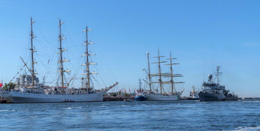 Hanse Sail - Festival on the Warnow, picture source: M. Peich