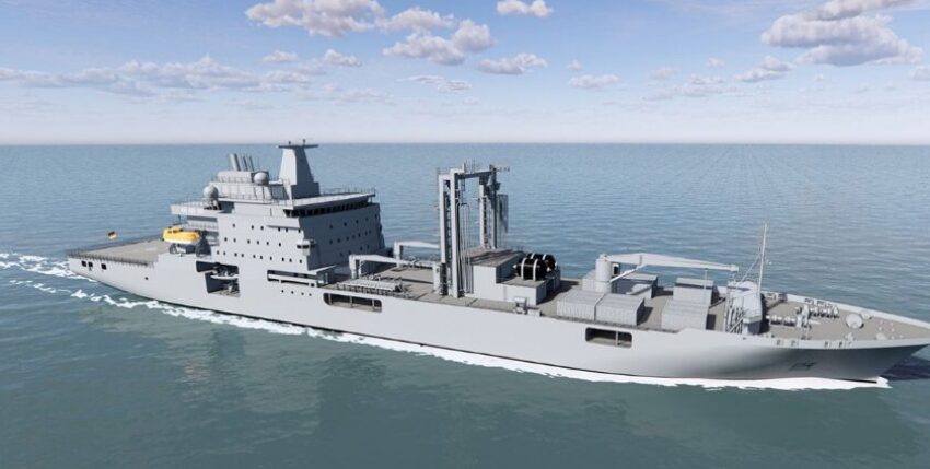 This is what the two Class 707 ships will soon look like, graphic: NVL Group
