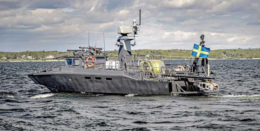 Demonstrator Enforcer III, Abbildungen: Saab