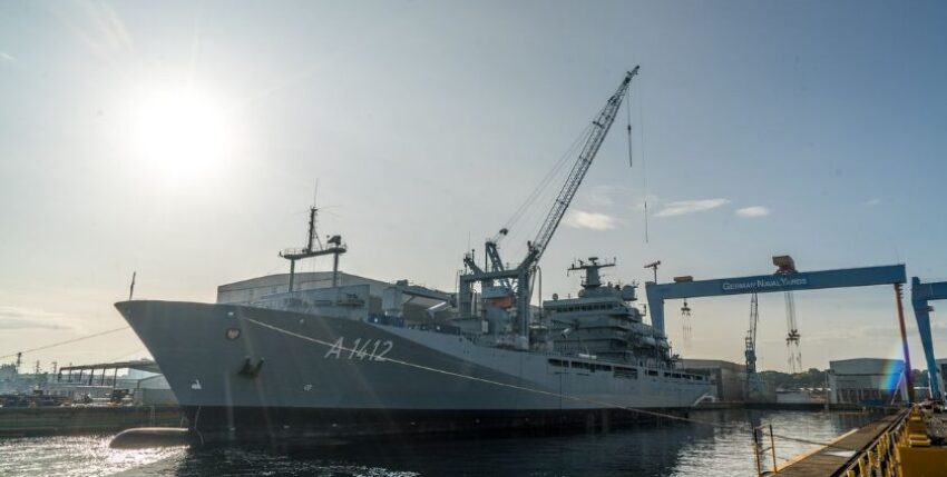 The German Navy is a satisfied customer of German Naval Yards, Photo: GNYK