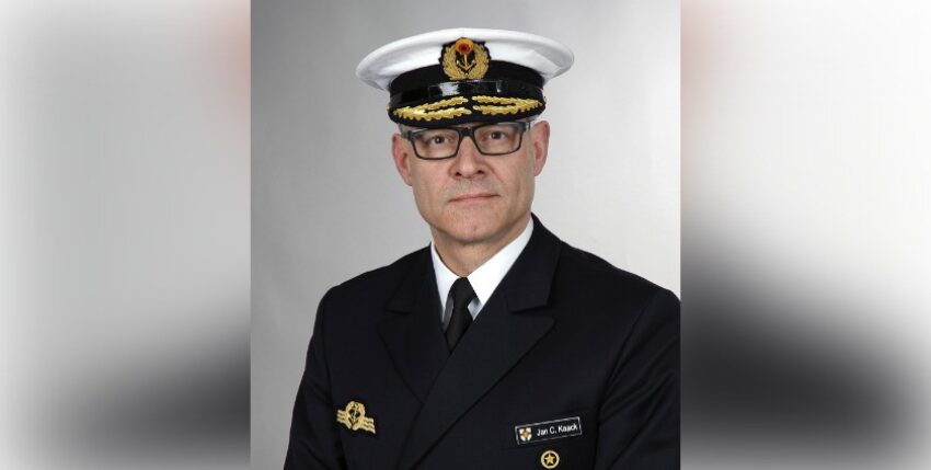 Konteradmiral Jan Christian Kaack ist kommissarischer Inspekteur der Deutschen Marine