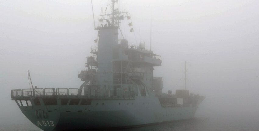 Durch den Nebel in die Sonne, Foto: Bundeswehr/M.Kröncke