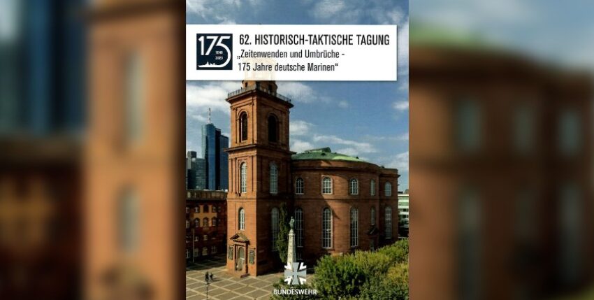62. Historisch Taktische Tagung der Marine