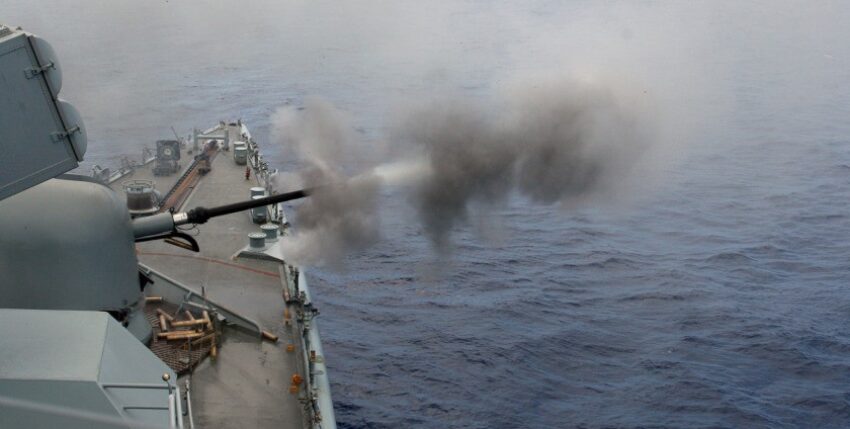 Die Ultima Ratio der Politik ist der Einsatz des Miliärs, Foto: Bw