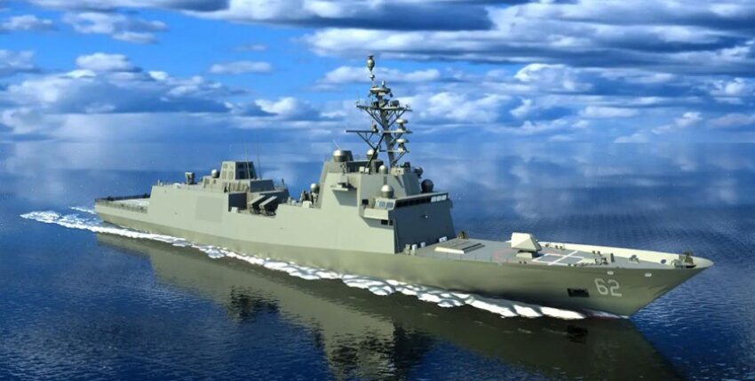 MFO Header Beitrag 840x428 px – 53 Grafische Darstellung der neuen FFG(X) Multimissions-Fregatte der Constellation-Klasse. Grafik: Fincantieri