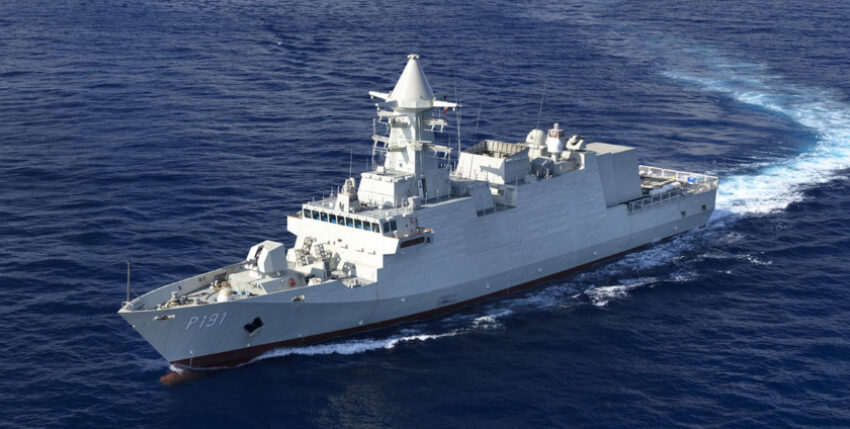 MFO header post 840x428 px - 53 Corvette of the United Arab Emirates from Fincantieri,Photo: Fincantieri