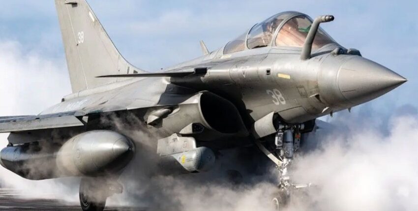 Dassault Rafale M carrier aircraft Photo: Dassault