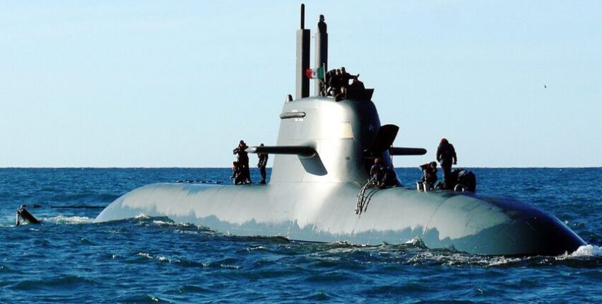 The Leonardo Black Shark is now in service with the Chilean, Portuguese and Malaysian navies, photo: Italian Ministry of Defence/CIMA