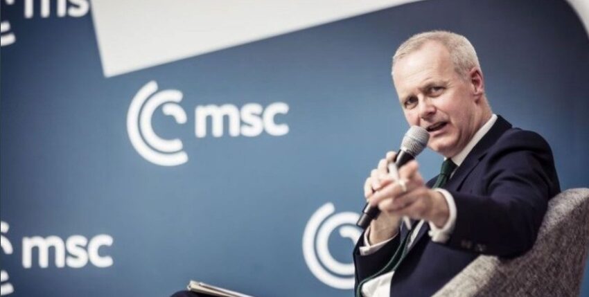 Ambassador Boris Ruge, here still at MSC. Photo: MSC/Kuhlmann