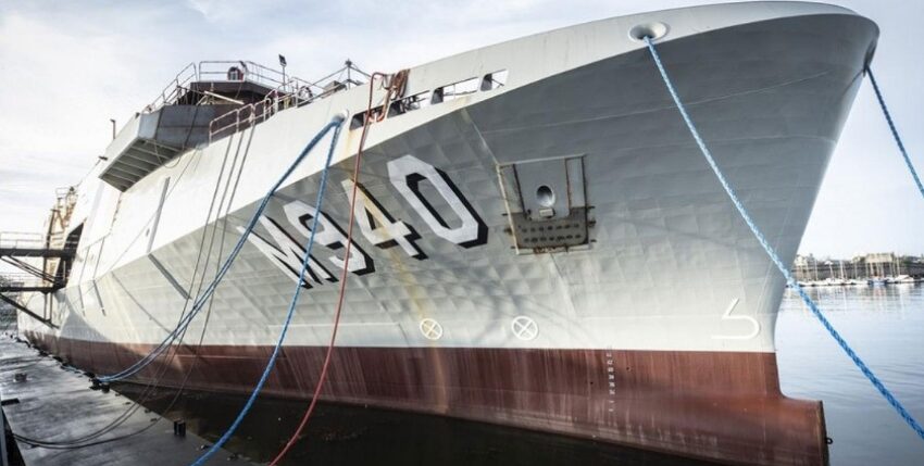 Oostende, Photo: Naval Group